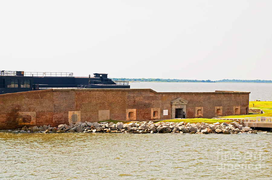 Fort Sumter, Sc Photograph by Millard H. Sharp