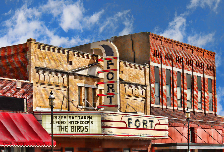 Fort Theater Photograph by Sylvia Thornton