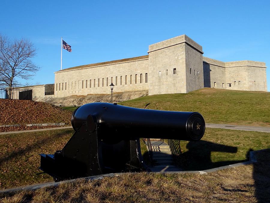 Fort Trumbull Photograph by Keith Stokes