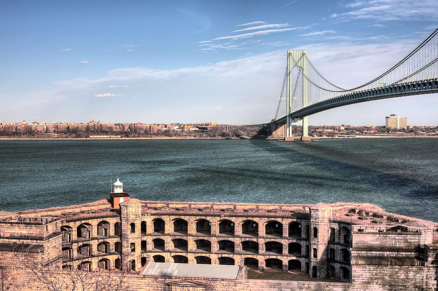 Fort Wadsworth  Photograph by JC Findley