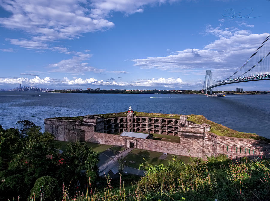 Fort Wadsworth Photograph by S Paul Sahm