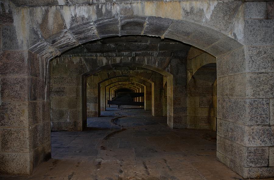 Fort Wadsworth Photograph by Steven Richman