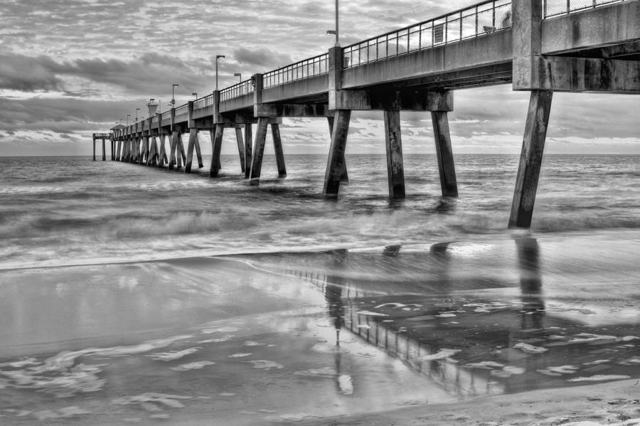 Fort Walton Beach Pier Photograph by JC Findley