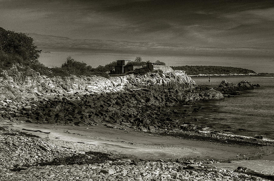Fort Williams Photograph by Michael Kirk