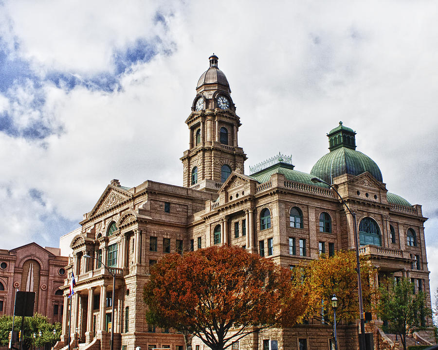 Fort Worth Courthouse Photograph by Dino Gilley | Fine Art America