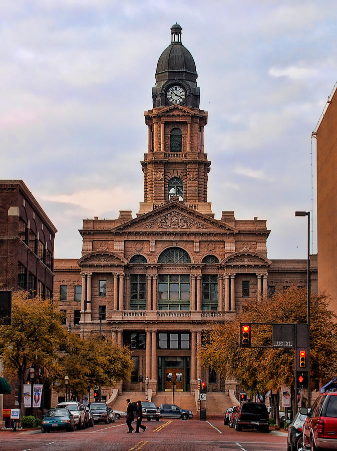 Fort Worth Courthouse Photograph by Janet Maloy Fine Art America