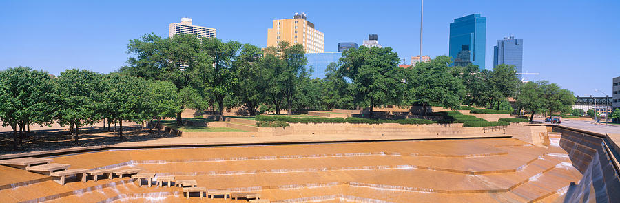 Fort Worth Photograph - Fort Worth, Texas by Panoramic Images