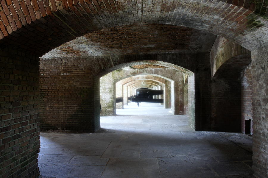 Fort Zachary Taylor Photograph by Laurie Perry