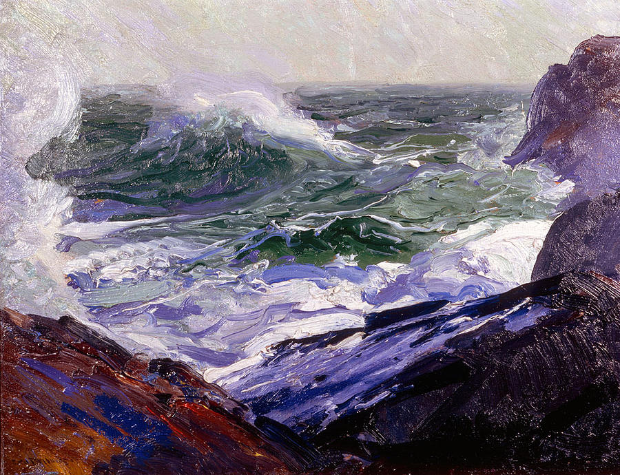 George Wesley Bellows Painting - Forth and Back by Celestial Images