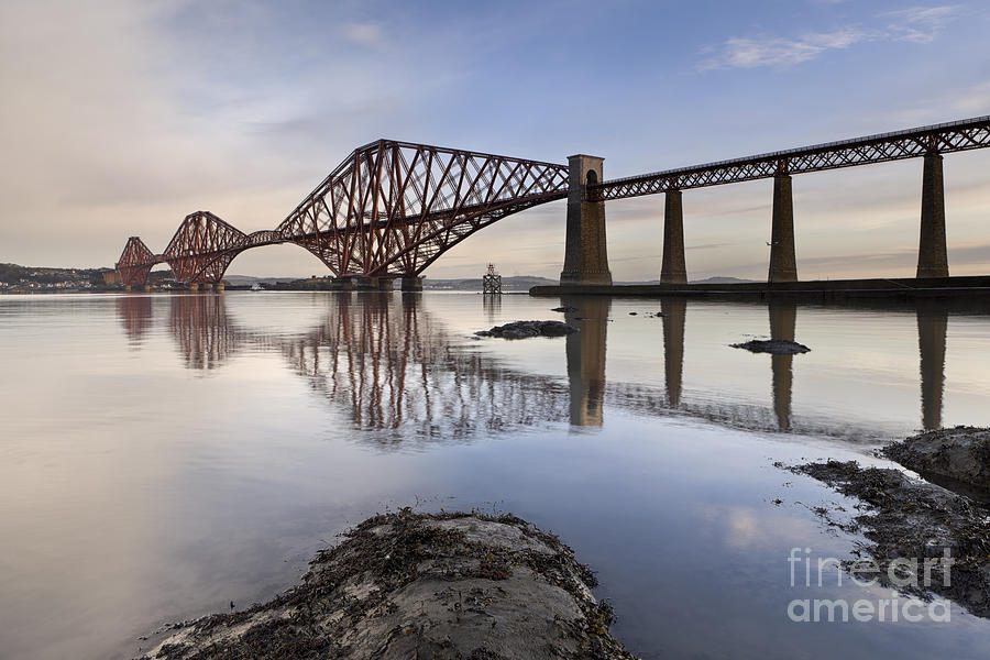 Architecture Photograph - Forth Bridge by Rod McLean