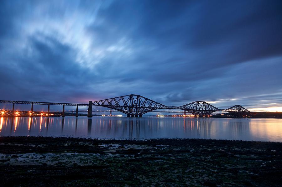 Forth Bridge Photograph by Stephen Taylor