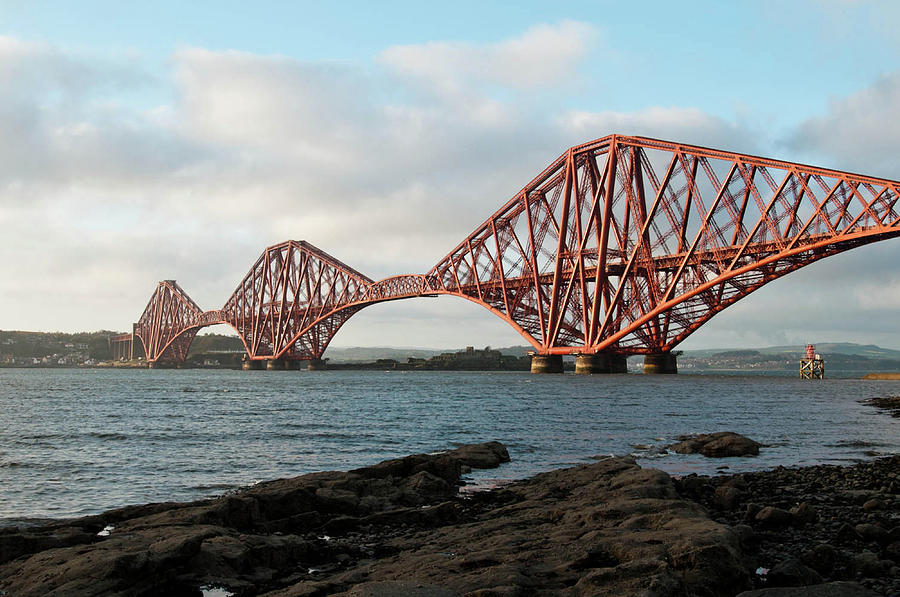 Forth Rail Bridge Photograph by Image Created By Nicks Pics Photography
