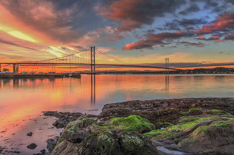 Forth Road Bridge Photograph by John Ferguson Forth Road Bridge Photograph by John Ferguson