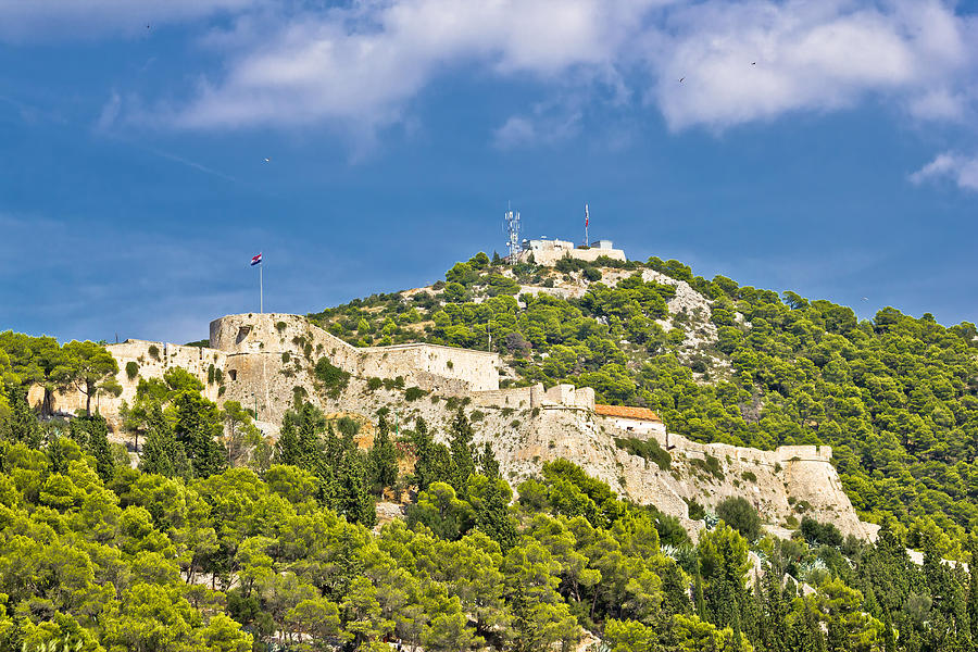 Fortica fortress in town of Hvar Photograph by Brch Photography
