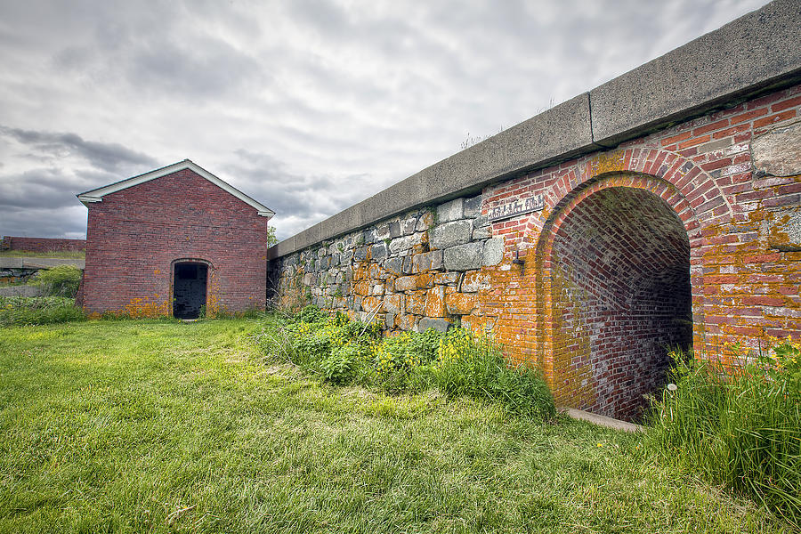 Fortification Photograph - Fortifications by Eric Gendron Fortification Photograph - Fortifications by Eric Gendron