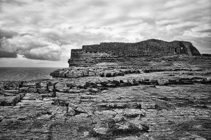 Fortress Aran Islands Photograph by Hugh Smith