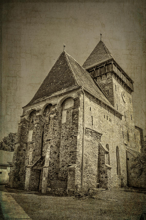 Architecture Photograph - Fortress church by Dobromir Dobrinov
