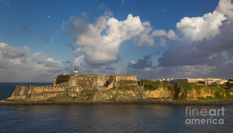 Fortress El Morro Photograph by Brian Jannsen