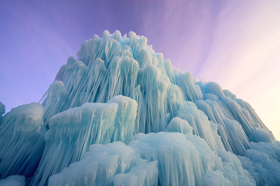 Fortress of Solitude Photograph by Dustin LeFevre