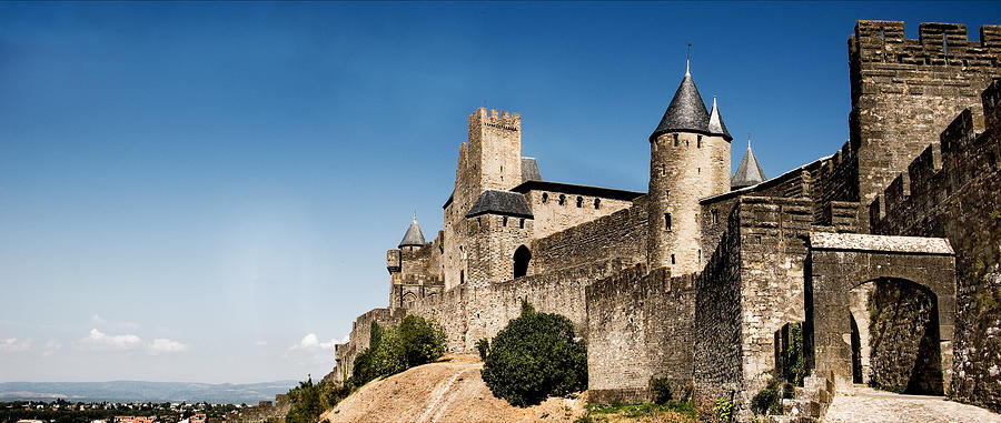 Castle Photograph - Fortress on a Hill by Weston Westmoreland