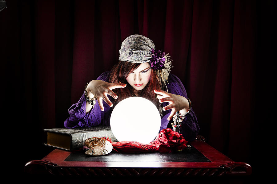 Fortune Teller Photograph by Renphoto