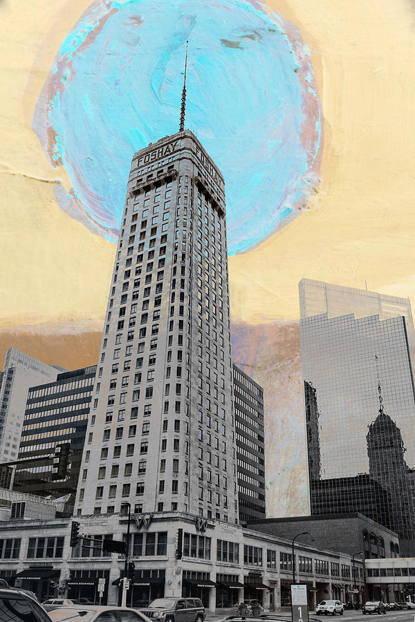 The Foshay Tower Photograph by Susan Stone