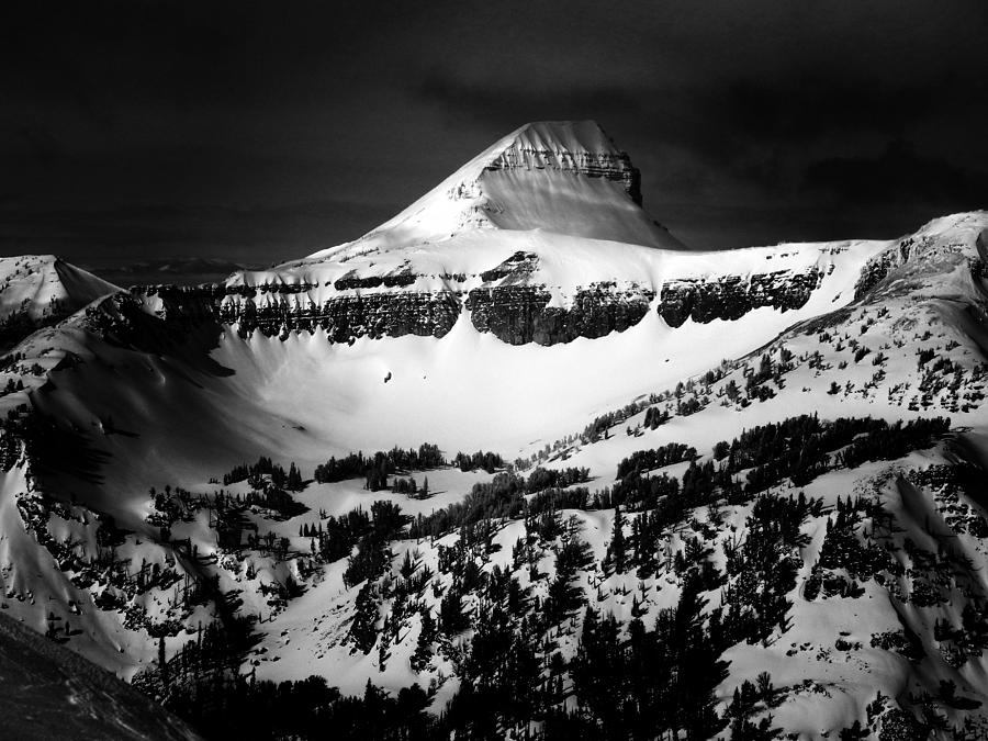 Fossil Mountain Photograph by Raymond Salani III