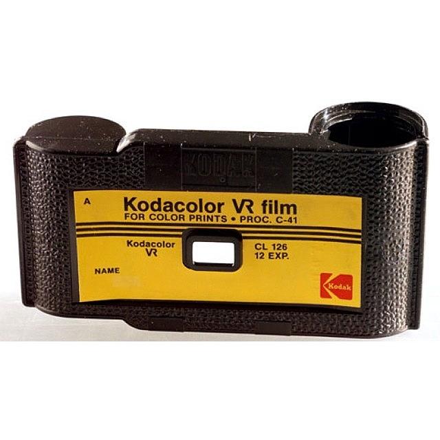 Vintage Photograph - #fotomat #kodak #film #camera #126 by Mark Disko