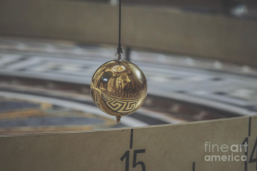 Foucaults Pendulum Photograph