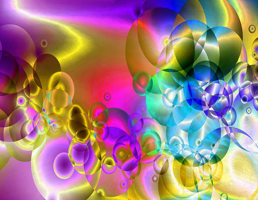 Abstract Digital Art - Found 2 by Angelina Tamez