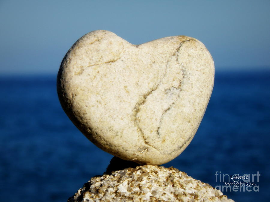 Found Heart Photograph by Lainie Wrightson