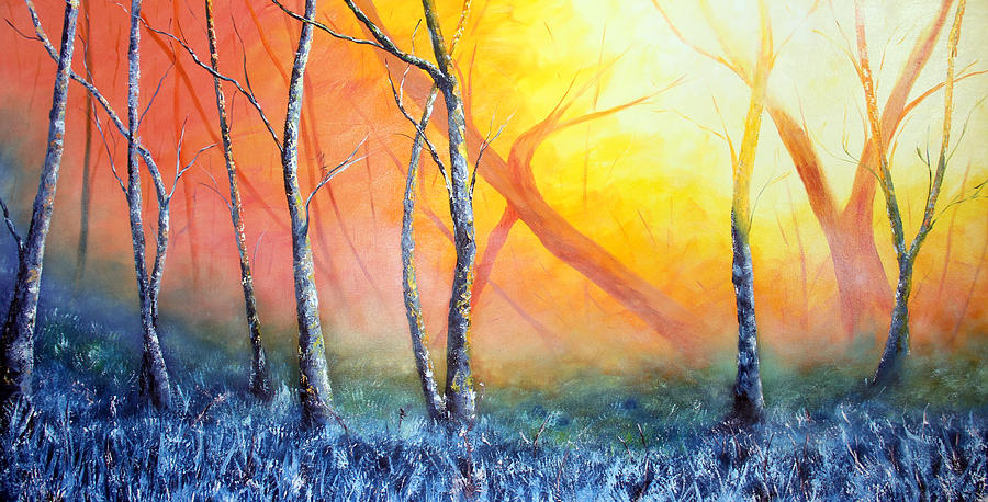 Sunset Painting - Found by Meaghan Troup