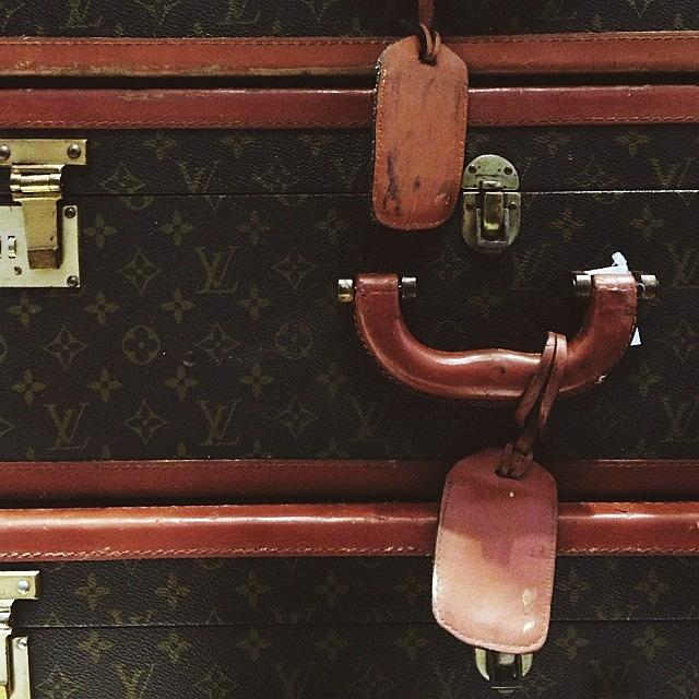Vintage Photograph - Found Some #vintage #louisvuitton by Cooper Naitove