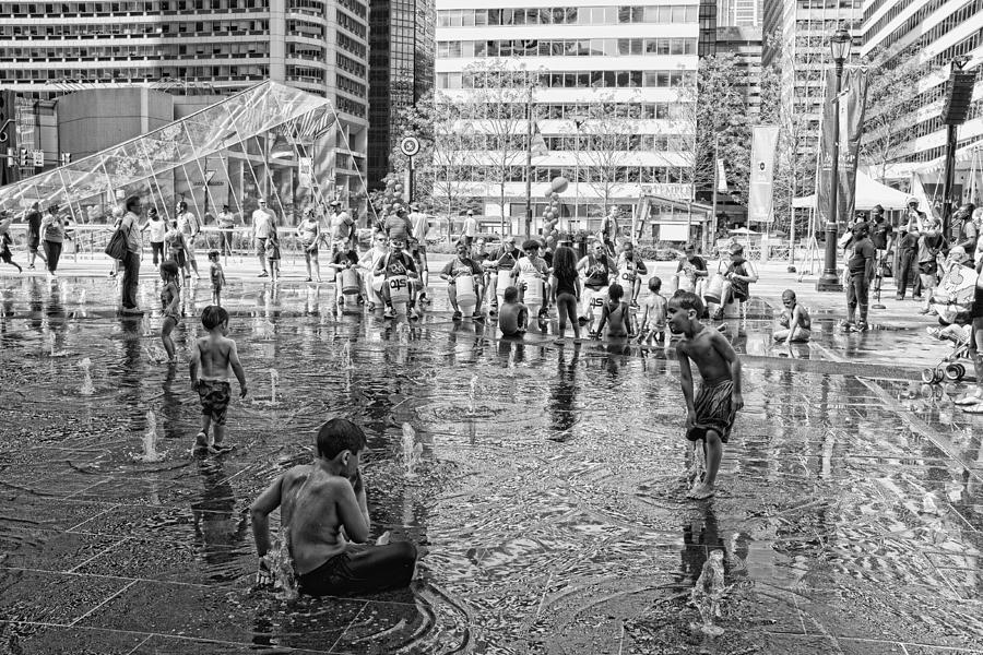 Fountain City Center Philadelphia Photograph by Hugh Smith