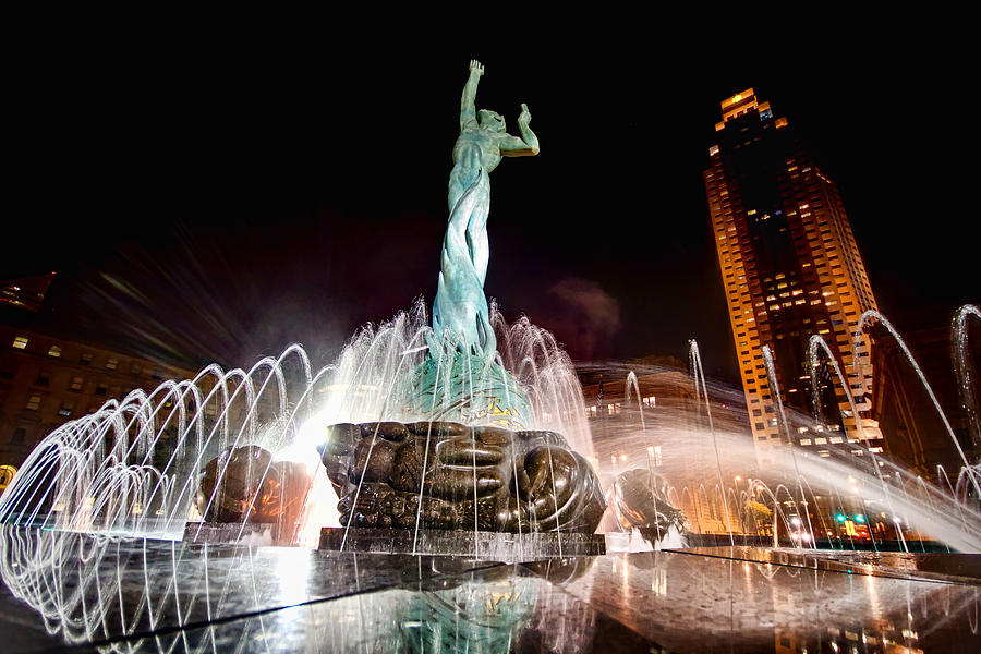 Fountain of Eternal life Photograph by Brent Durken Fountain of Eternal life Photograph by Brent Durken