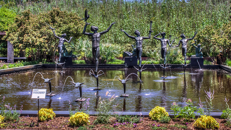 Fountain of the Muses Photograph by Travelers Pics