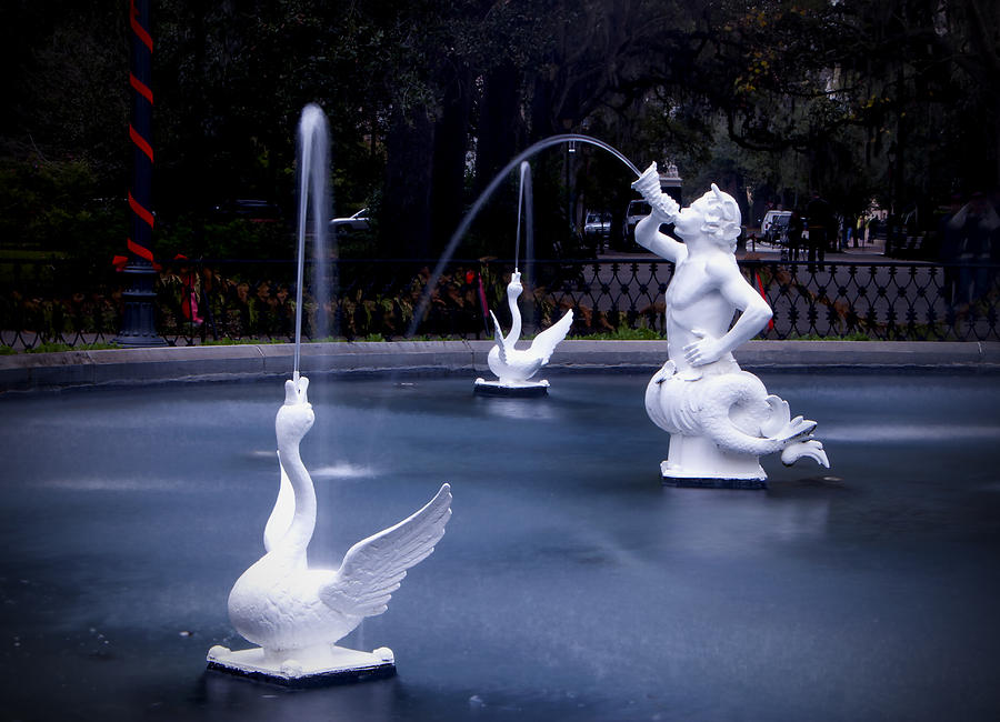 Fountain Sprites Photograph by Carol Erikson