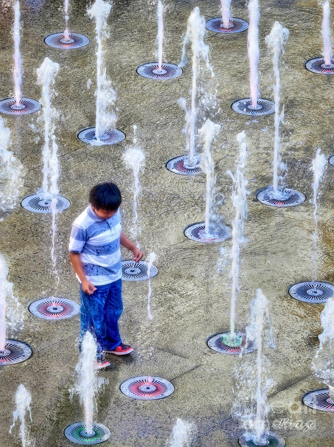Hollywood Photograph - Fountains of Youth by Jennie Breeze