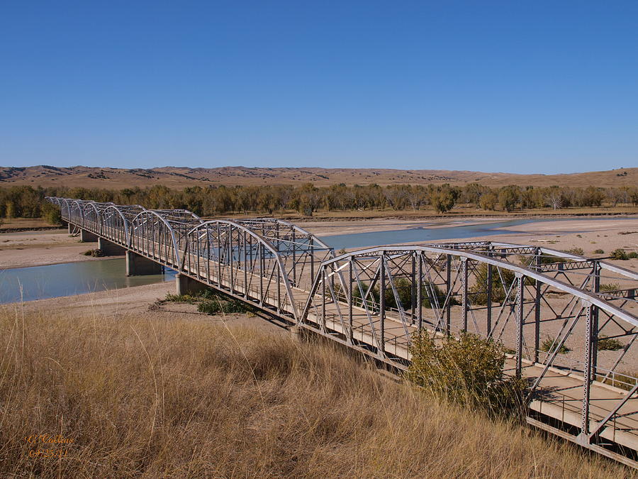 Four Corners Bridge Photograph By Gordon Collins