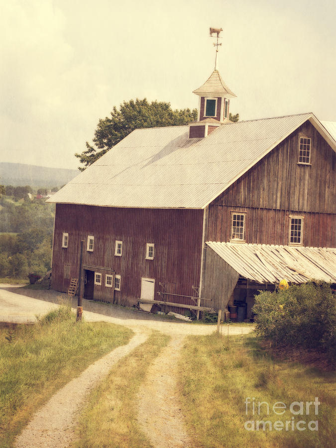 Four Corners Farm Vermont Photograph by Edward Fielding