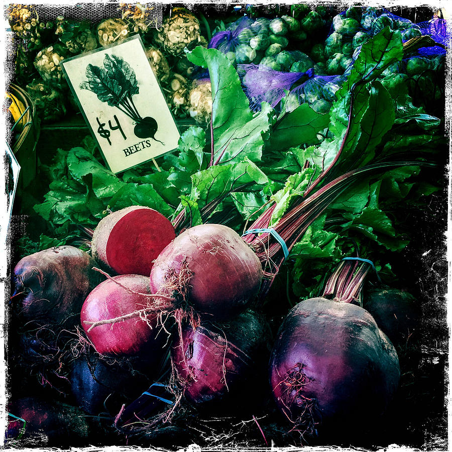 Four Dollar Beets Photograph by Randy Green