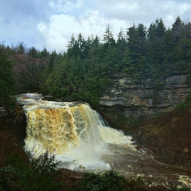 Waterfall Photograph - Four-hour Drive To West Virginia To by Olivia Witherite