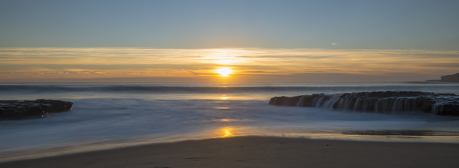 Sunset Photograph - Four Mile Beach Sunset by Loree Johnson