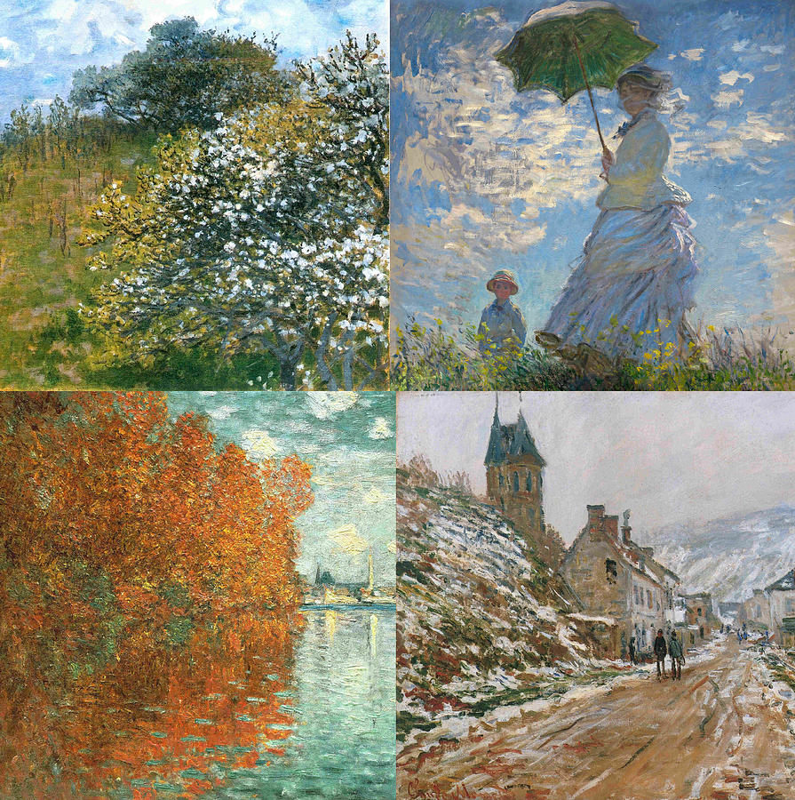 monet seasons