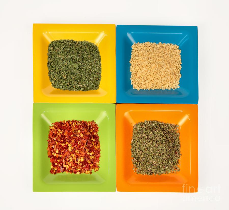Four Spices Photograph by Pattie Calfy