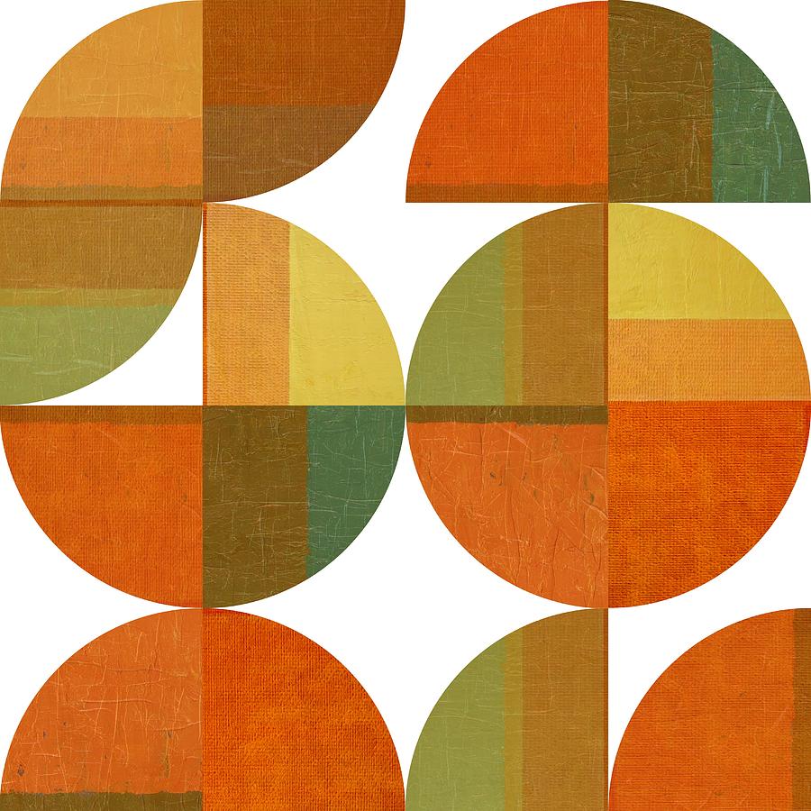 Four Suns Quartered 2.0 Digital Art by Michelle Calkins