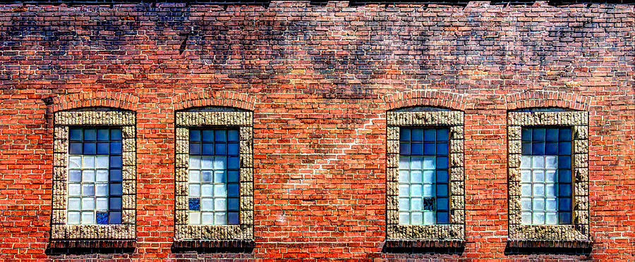 Four Windows Photograph by William Wetmore