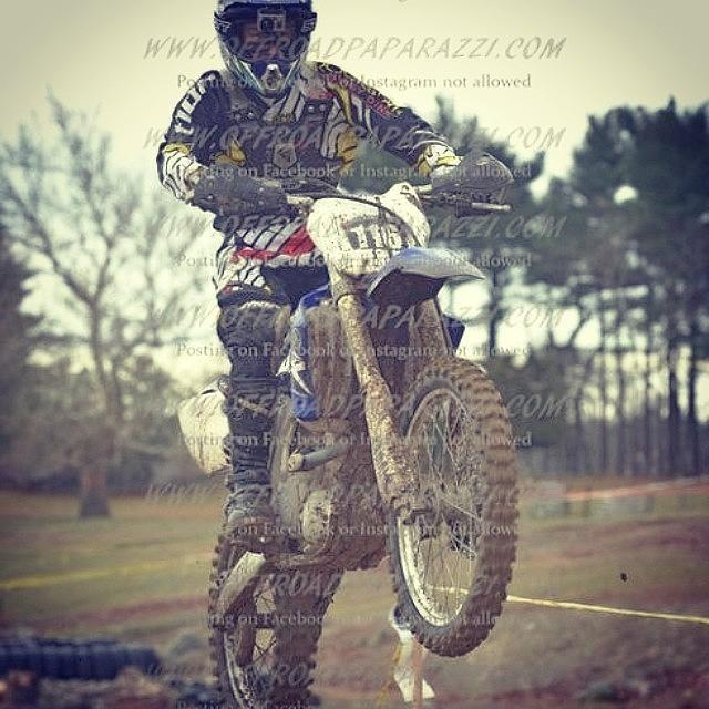 #fourstrokefriday #yz250f Photograph by Tom Thibeault