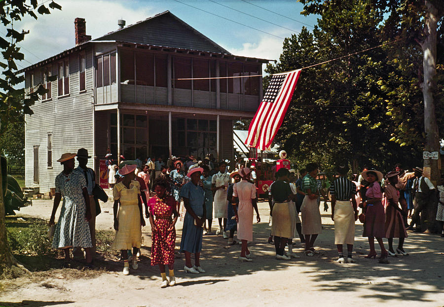 Fourth Of July, 1939 Photograph by Granger