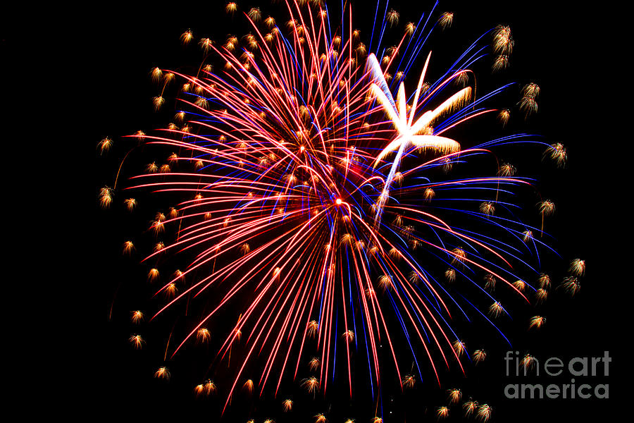 Fourth of July Colorado Springs Photograph by JD Smith